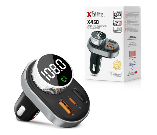 XBLITZ X450 + Transmiter FM - 1221328 - zdjęcie 4